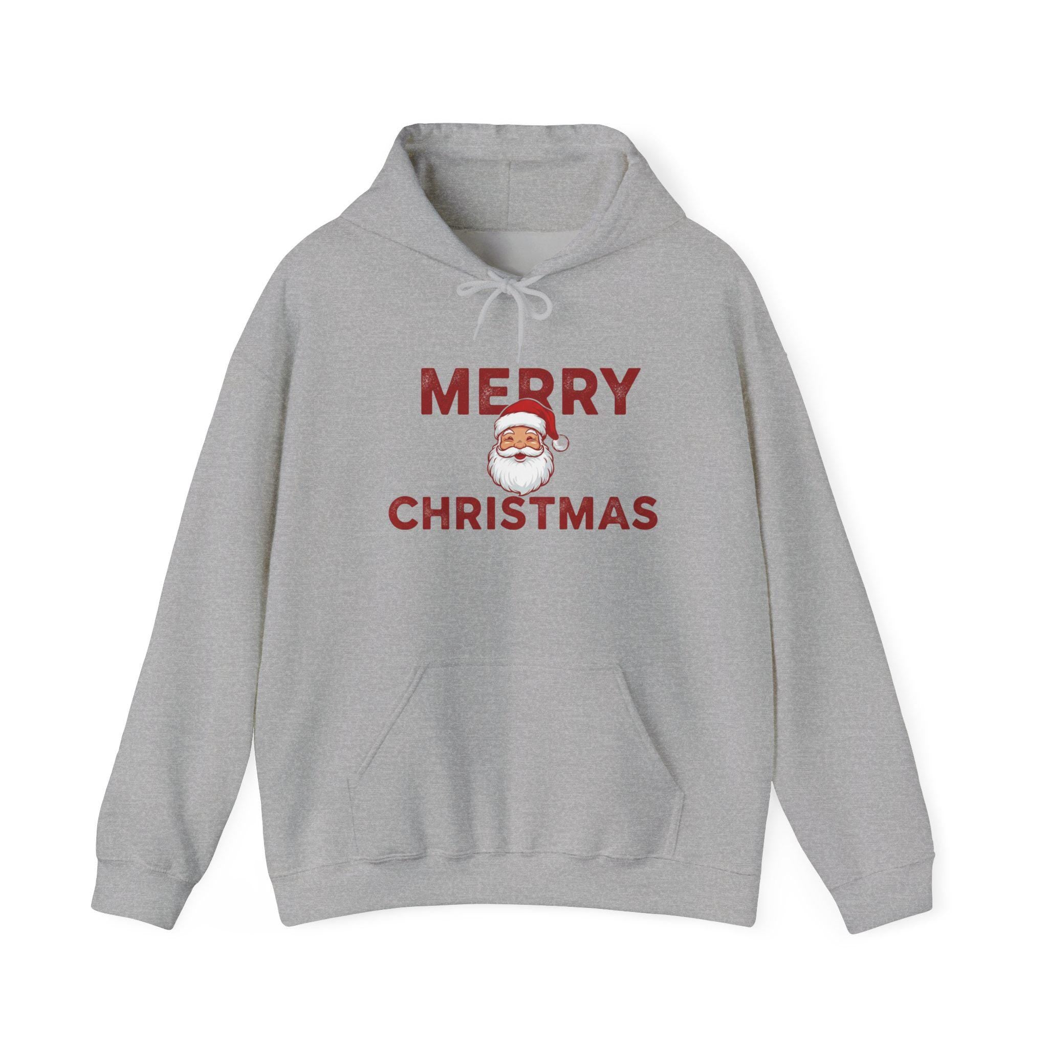Merry Christmas Santa Sweatshirt: Unisex Holiday Season Shirt
