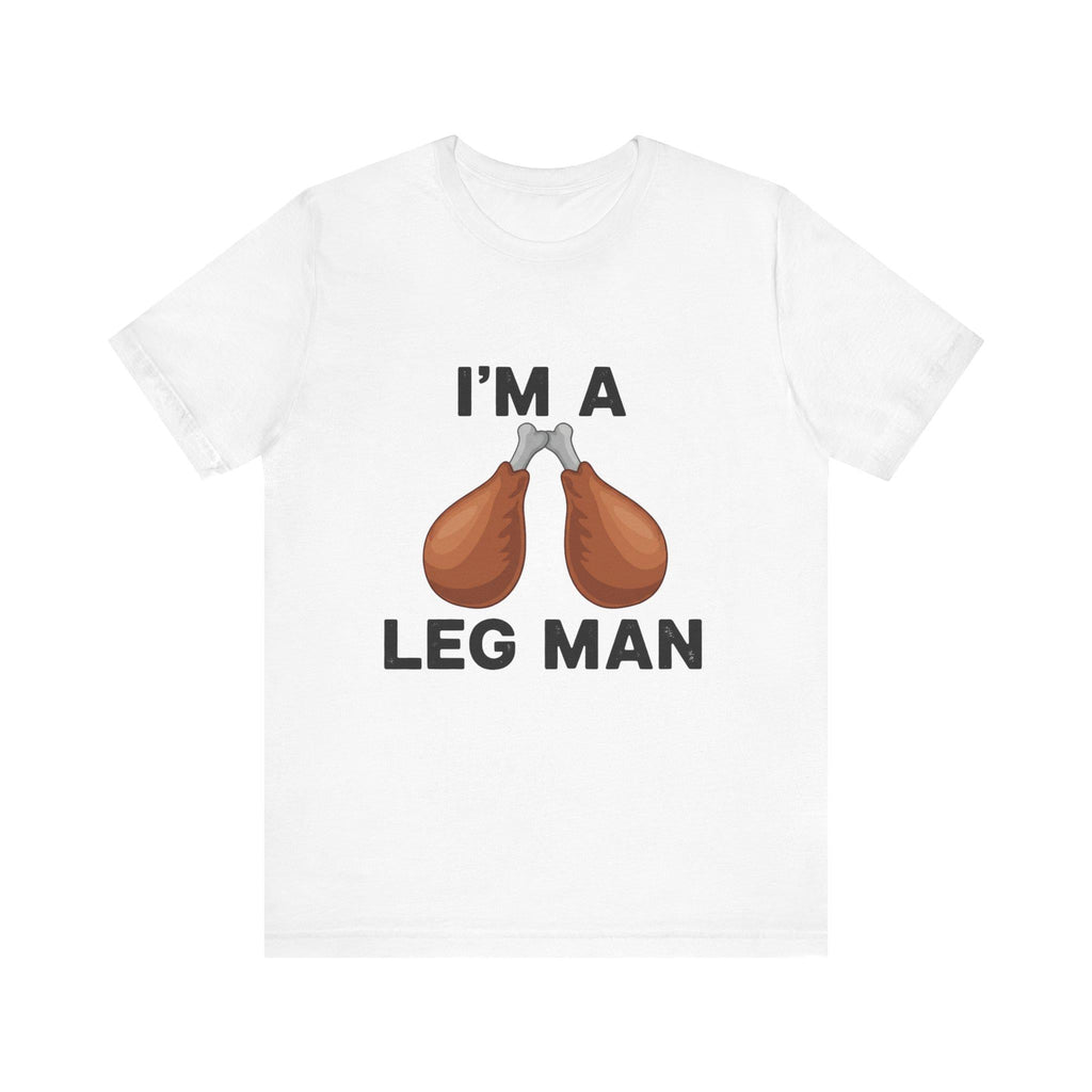 I'm a Leg Man Funny Unisex Tee, Humorous T-Shirt for Food Lovers, Great Gift for Meat Enthusiasts, Perfect for BBQs, Casual Wear, Fun [...]