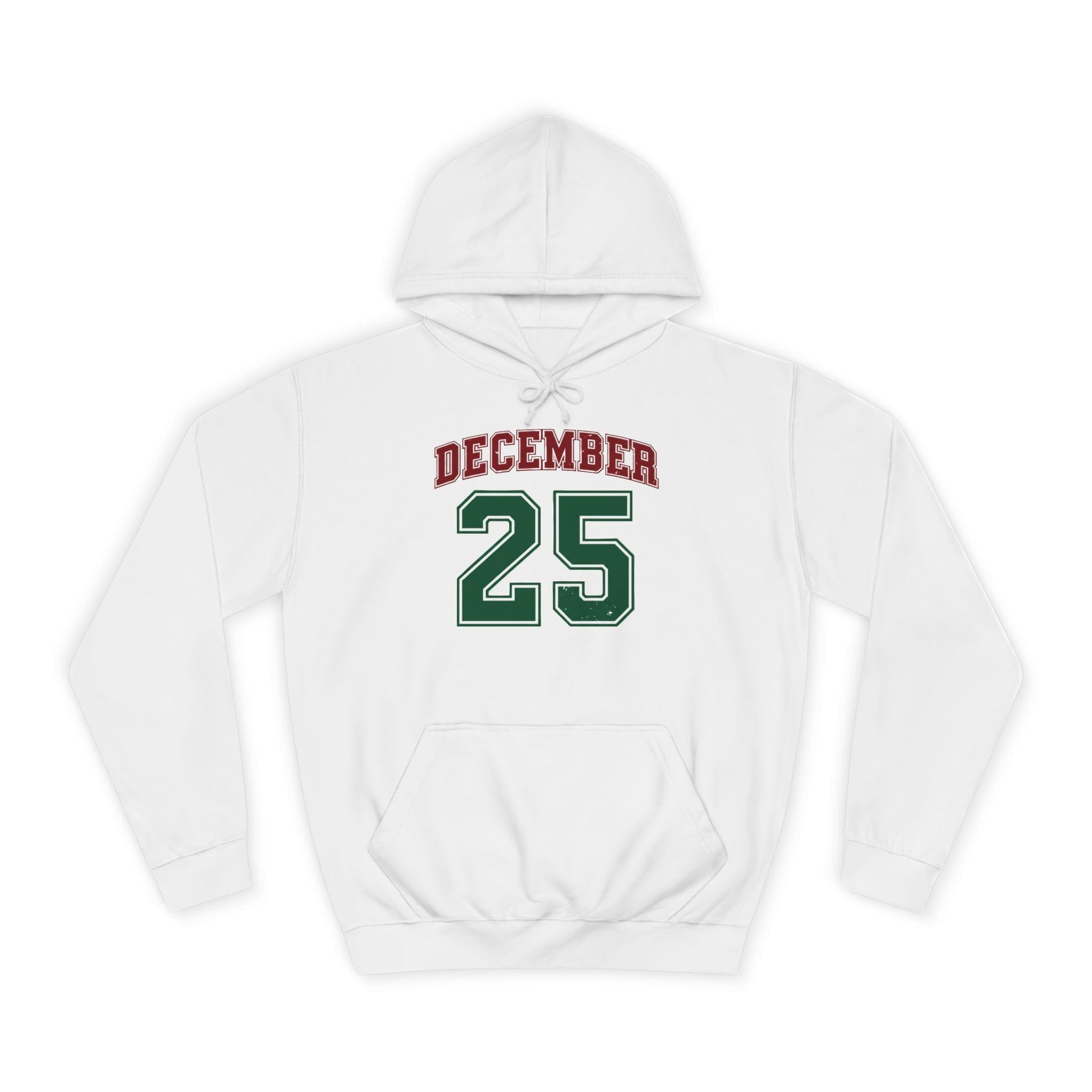 Christmas Date Sweatshirt, December 25 Retro Christmas Sweatshirt, Family Holiday Vibes Sweater, Christmas Hoodie, Gift