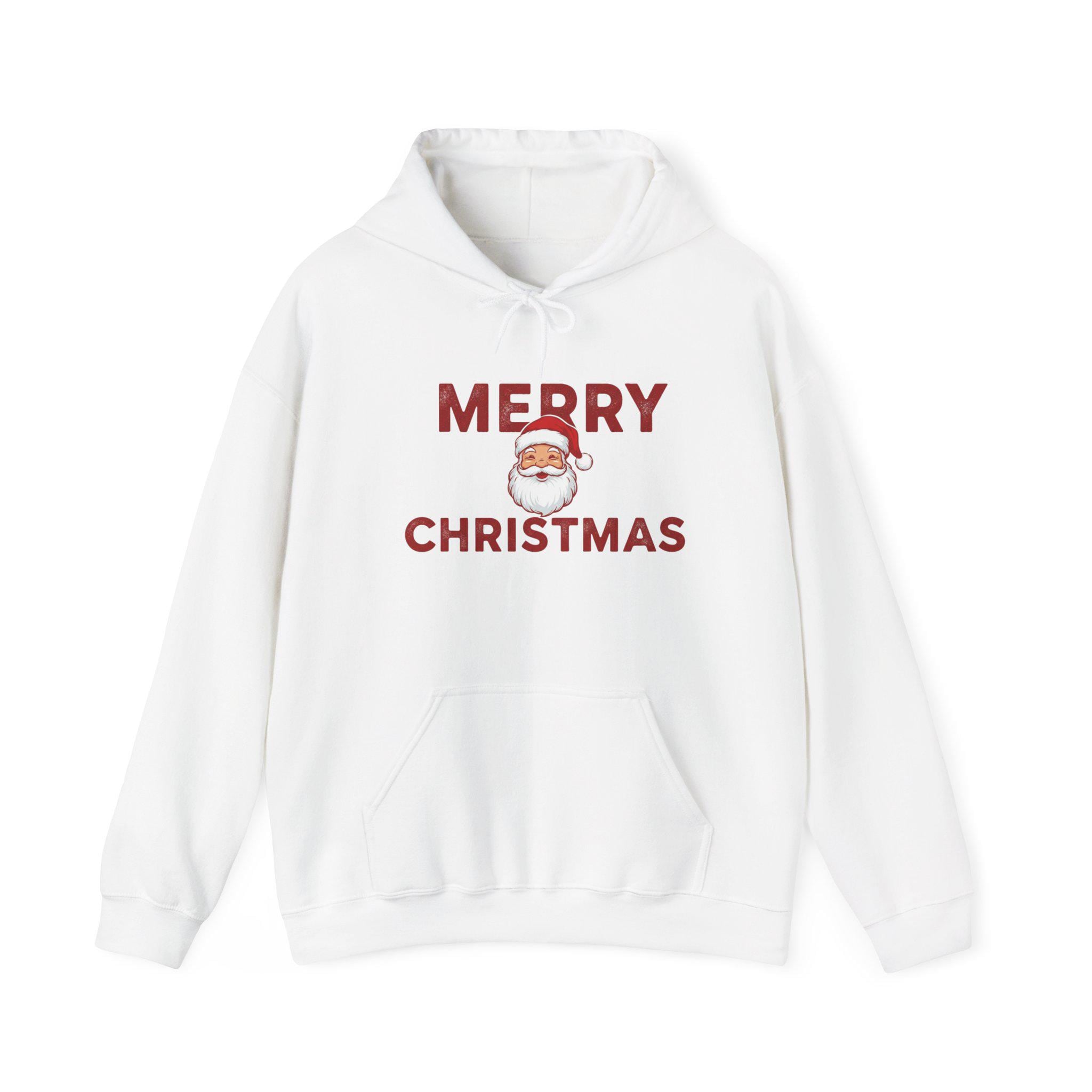 Merry Christmas Santa Sweatshirt: Unisex Holiday Season Shirt