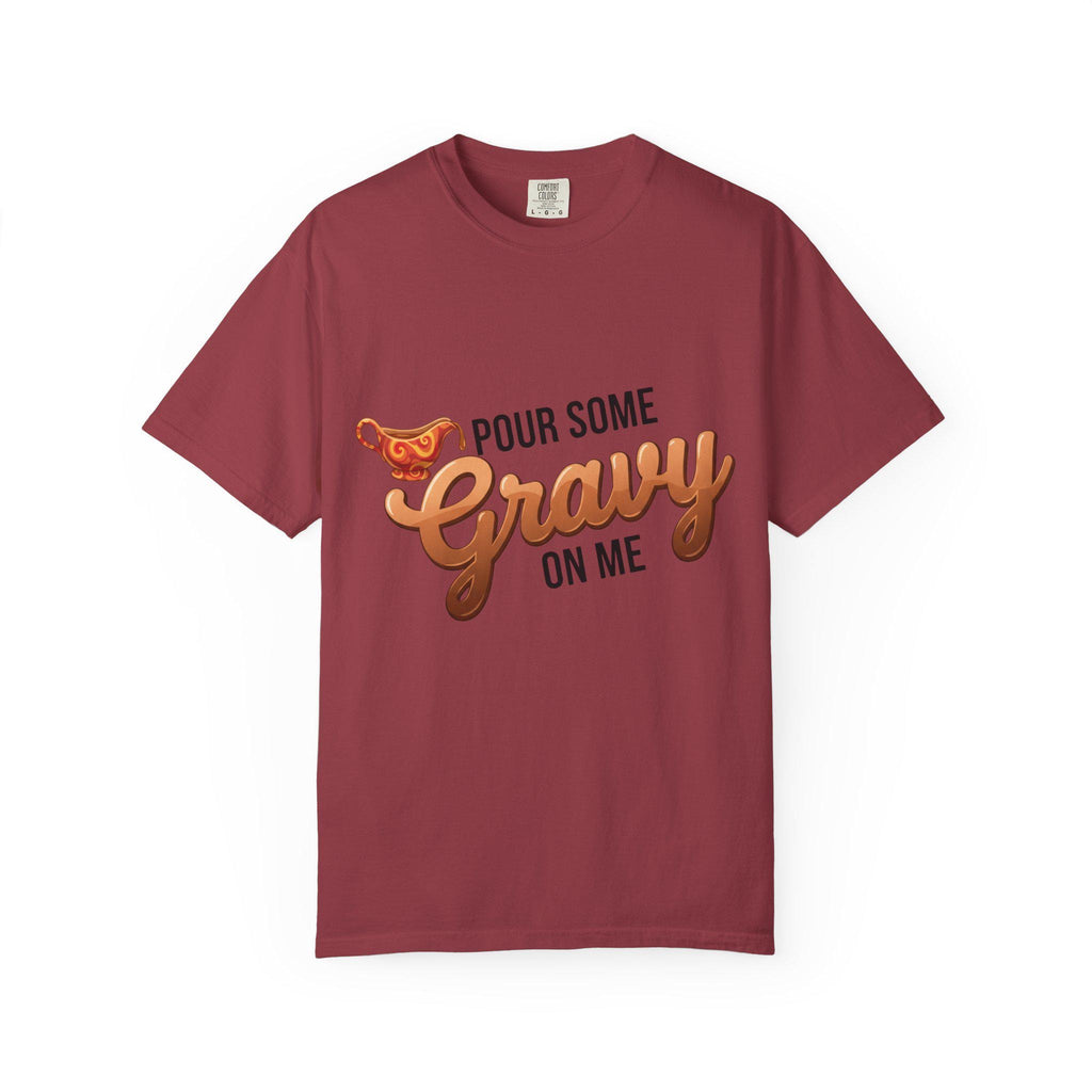 Casual Graphic Tee for Food Lovers - 'Pour Some Gravy on Me' T-Shirt, Funny Cooking Gift, Foodie Apparel, Unisex Snack Shirt, Culinary [...]