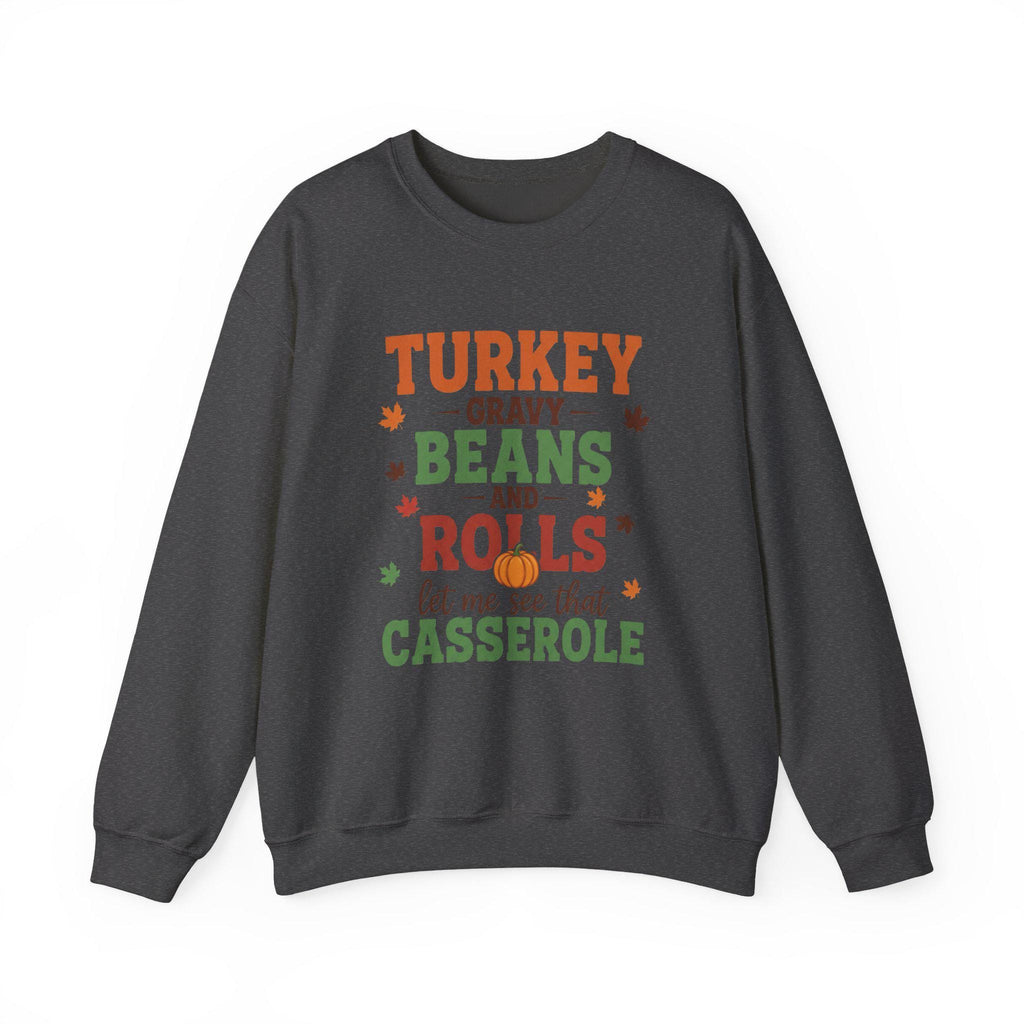 Thanksgiving Gravy Crewneck Sweatshirt, Cozy Holiday Apparel