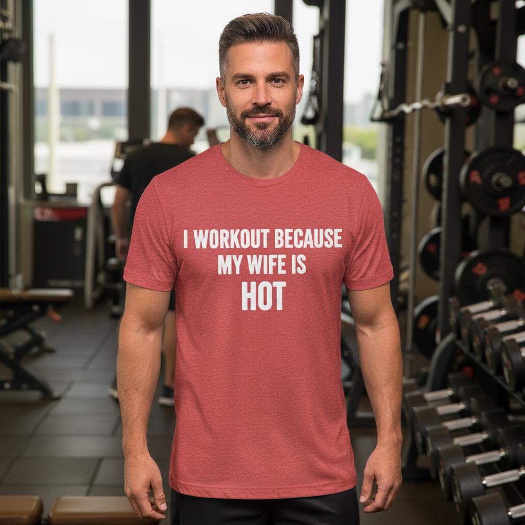 Funny Workout Tee, Gift for Him, Unisex Jersey Gym Shirt