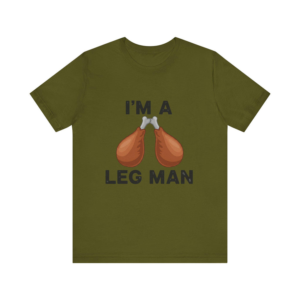 I'm a Leg Man Funny Unisex Tee, Humorous T-Shirt for Food Lovers, Great Gift for Meat Enthusiasts, Perfect for BBQs, Casual Wear, Fun [...]