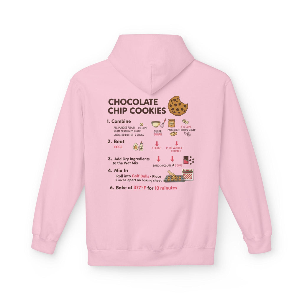 Chocolate Chip Cookie Recipe Hoodie | Unisex Fleece Pullover | Gift for Bakers | Cozy Kitchen Sweatshirt | Baking Lover Apparel, [...]